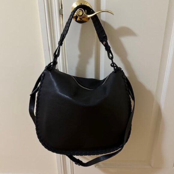 ALLSAINTS leather shoulder bag - Picture 1 of 10